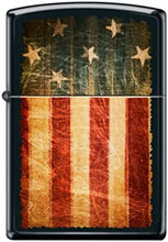 Load image into Gallery viewer, Zippo Lighter- Personalized for US Patriotic Abstract Flag American Z5039
