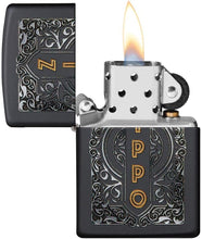 Load image into Gallery viewer, Zippo Lighter- Personalized Engrave for Zippo Logo LighterZippo Filigree 49535
