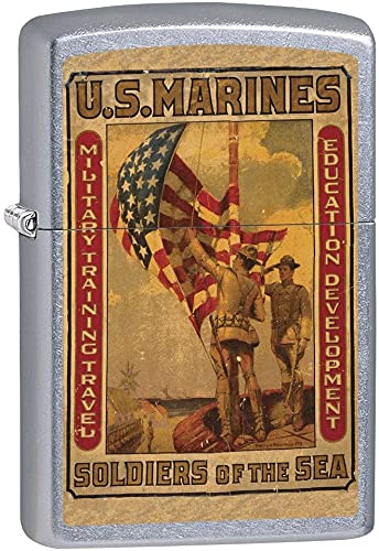Zippo Lighter- Personalized for Military Poster US Marines Soldiers - #79362