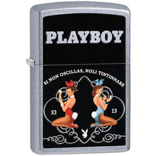 Load image into Gallery viewer, Zippo Lighter- Personalized Engrave for Playboy Bunny Playboy Bunny Girls 28839
