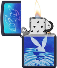 Load image into Gallery viewer, Zippo Lighter- Personalized Message Engrave for Playboy Bunny Water 48745
