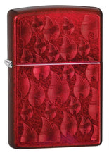 Load image into Gallery viewer, Zippo Lighter - Personalized Custom Message Engraved on Back for Iced Zippo Flame Design Windproof Zippo Lighter #29824
