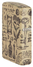 Load image into Gallery viewer, Zippo Lighter - Personalized Message Engraved on Backside Full Design 540 Color Style Windproof Lighter Alchemy #49803

