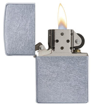 Load image into Gallery viewer, Zippo Lighter - Personalized Custom Message Engrave Chrome Windproof Lighter Street Chrome 207

