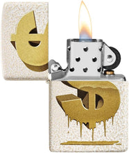 Load image into Gallery viewer, Zippo Lighter- Personalized Message Engrave Drippy Dollar Design 49681
