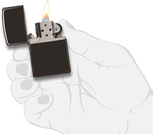 Load image into Gallery viewer, Zippo Lighter- Personalized Engrave Unique Colored High Polish Black #24756
