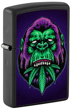 Load image into Gallery viewer, Zippo Lighter- Personalized Engrave for Leaf Designs Gorilla Leaf 48585
