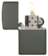 Load image into Gallery viewer, Zippo Lighter – Personalized Custom Message Engraved Windproof Classic Pocket Lighter Green Matte
