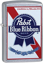 Load image into Gallery viewer, Zippo Lighter Personalized Message Engrave for Pabst Blue Ribbon 49078
