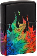 Load image into Gallery viewer, Zippo Lighter- Personalized Custom Message Engrave for Leaf Design #49534
