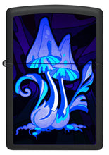 Load image into Gallery viewer, Zippo Lighter- Personalized Engrave Mushroom Trip Black Light 48386
