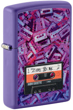 Load image into Gallery viewer, Zippo Lighter- Personalized Custom Message Engrave Cassette Tape 48521
