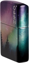 Load image into Gallery viewer, Zippo Lighter- Personalized Mountain Moon Scene Colorful Sky 48771
