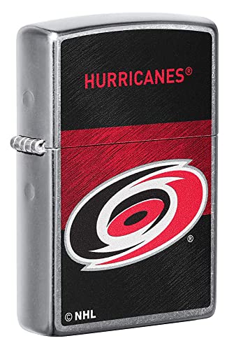 Zippo Lighter- Personalized Message for Carolina Hurricanes NHL Team #48033
