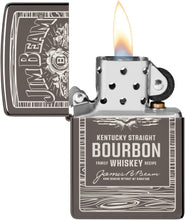 Load image into Gallery viewer, Zippo Lighter- Personalized Engrave for Jim Beam Black Ice 48740
