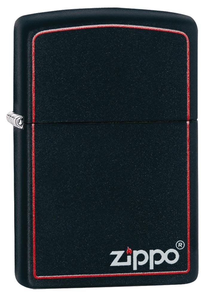 Zippo Lighter - Personalized Custom Message Engrave on Classic with Zippo Logo Windproof Lighter