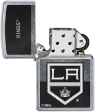 Load image into Gallery viewer, Zippo Lighter- Personalized Message Engrave for LA Kings NHL Team #48041
