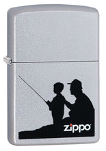 Load image into Gallery viewer, Zippo Lighter- Personalized Engrave for Dad Fishing Father and Son #Z5087
