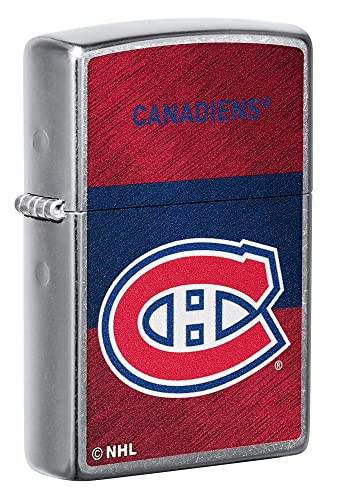 Zippo Lighter- Personalized Message for Montreal Canadiens NHL Team #48043