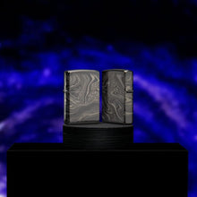 Load image into Gallery viewer, Zippo Lighter- Personalized Engrave for Geometric Patterns Marble Pattern 49812
