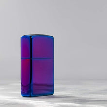 Load image into Gallery viewer, Zippo Lighter- Personalized Engrave Unique Colored High Polish Indigo 29899
