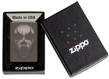 Load image into Gallery viewer, Zippo Lighter - Personalized Message Engraved on Backside Zombie Design Windproof Lighter (Monster #49799)
