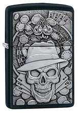 Load image into Gallery viewer, Zippo Lighter- Personalized Engrave for Gambling Skull #49183
