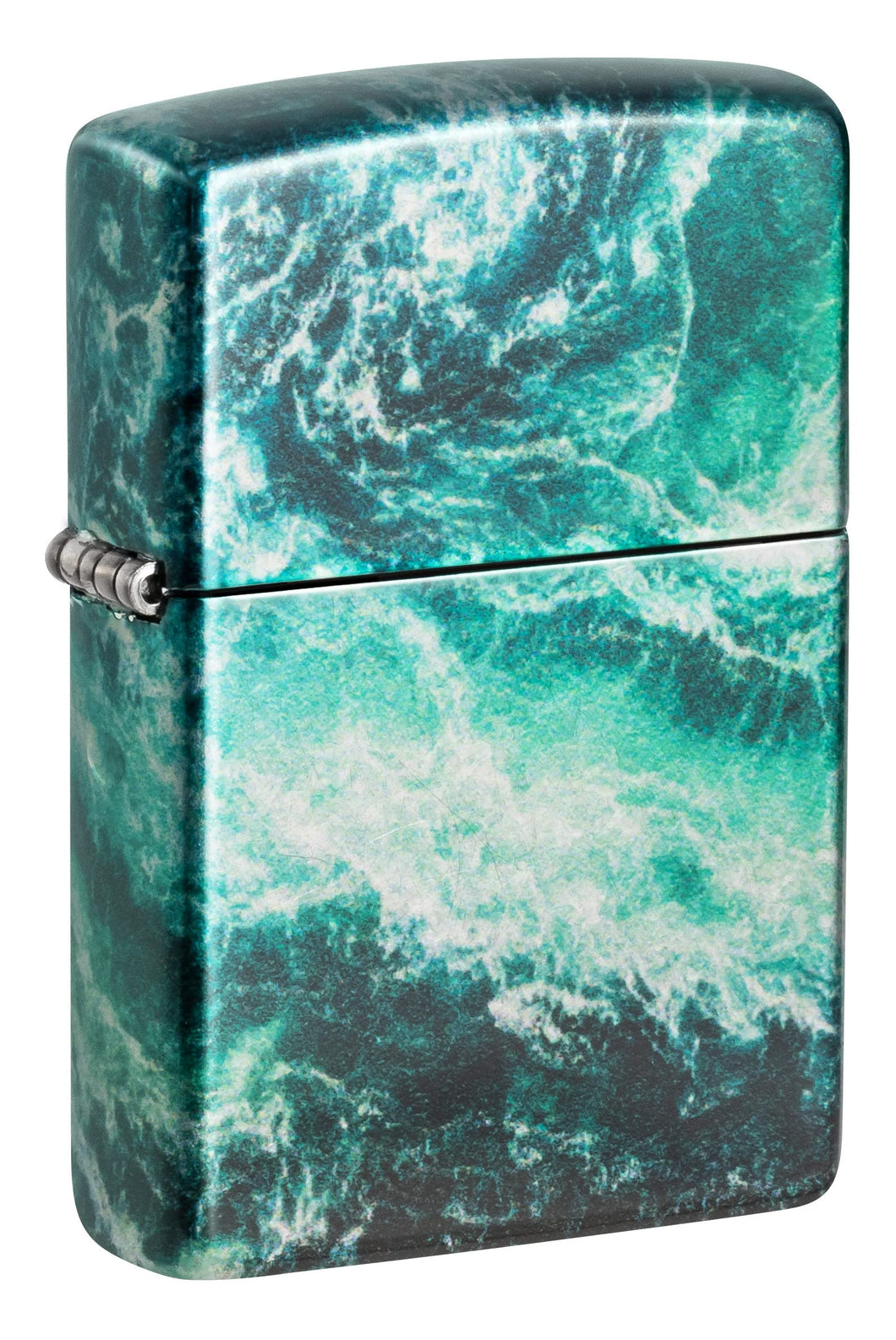 Zippo Lighter - Personalized Customize Message Engrave on Backside Rogue Wave Lighter Fusion 48621