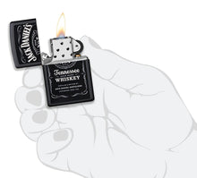 Load image into Gallery viewer, Zippo Lighter- Personalized Engrave for Jack Daniel&#39;s Texture Print #49281
