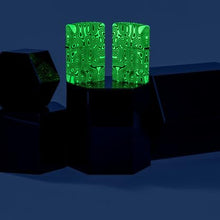 Load image into Gallery viewer, Zippo Lighter - Custom Engraved with Your Message - Glowing Swirls Design 540 Color Glow in The Dark Pocket Lighter 46012
