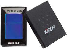 Load image into Gallery viewer, Zippo Lighter- Personalized Engrave Unique Colored High Polish Indigo 29899
