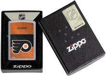 Load image into Gallery viewer, Zippo Lighter- Personalized Message for Philadelphia Flyers NHL Team #48049
