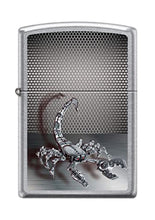 Load image into Gallery viewer, Zippo Lighter-Personalized Engrave Animals Outdoors Nature Robot Scorpion Z5133

