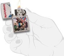Load image into Gallery viewer, Zippo Lighter- Personalized Engrave for Iron Maiden Eddie The Head #29432
