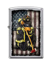 Load image into Gallery viewer, Zippo Lighter- Personalized Engrave Firefighter Fireman Rescue Design #Z6019
