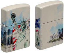 Load image into Gallery viewer, Zippo Lighter- Personalized Engrave USA City States NY Statue of Liberty #Z6012

