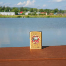 Load image into Gallery viewer, Zippo Lighter- Personalized Engrave for Spazuk Art Works Bird and Roses 48329
