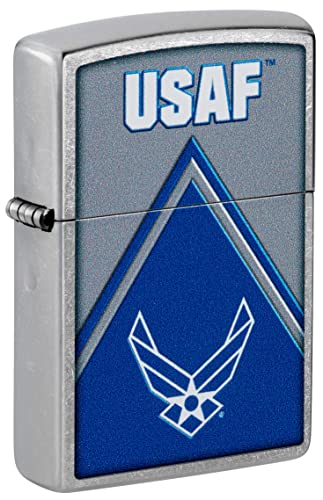 Zippo Lighter- Personalized Engrave U.S. Air Force Custom U.S. Air Force #48551