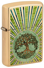 Load image into Gallery viewer, Zippo Lighter- Personalized Engrave for Heart of The Tree High Polish #48391
