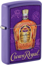 Load image into Gallery viewer, Zippo Lighter- Personalized Message Engrave for Crown Royal Crown Royal 48749
