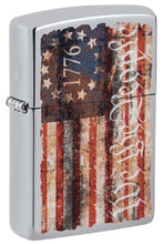 Load image into Gallery viewer, Zippo Lighter- Personalized for US We The People 1776 American Flag 49779
