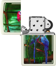 Load image into Gallery viewer, Zippo - Customized Message on for Jewels of The Jungle - Glow-in-The-Dark 48972
