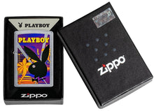 Load image into Gallery viewer, Zippo Lighter - Personalized Customize Message Engrave on Backside for Playboy Bunny in The Tropics #49523
