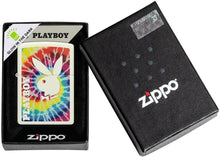 Load image into Gallery viewer, Zippo Lighter- Personalized Message for Playboy Bunny Glow-in-The-Dark 48373
