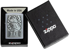 Load image into Gallery viewer, Zippo Lighter- Personalized Engrave Ace of Spades Card Game Lucky 7 Dice 49294
