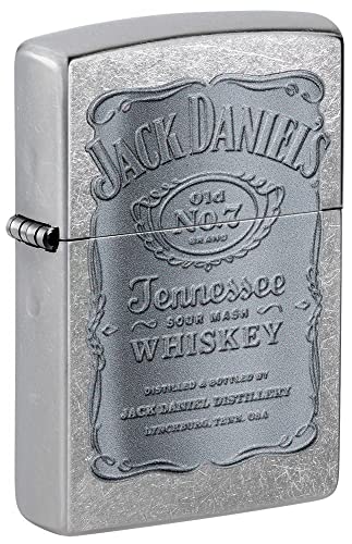 Zippo Lighter- Personalized Engrave for Jack Daniel's Design Jack Daniels 48284