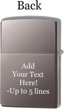 Load image into Gallery viewer, Zippo Lighter- Personalized Engrave for Special Designs Gas Mask Design 48588
