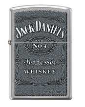 Load image into Gallery viewer, Zippo Lighter-Personalized Engrave for Jack Daniel&#39;s Z231
