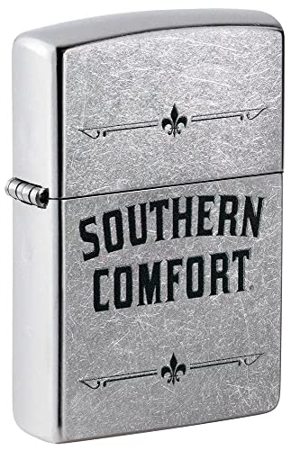 Zippo Lighter- Personalized Engrave for Southern Comfort Logo #49824