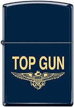 Load image into Gallery viewer, Zippo Lighter- Personalized for US Navy Top Gun Fighters Weapons School #Z5543
